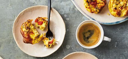 Veggie egg cups