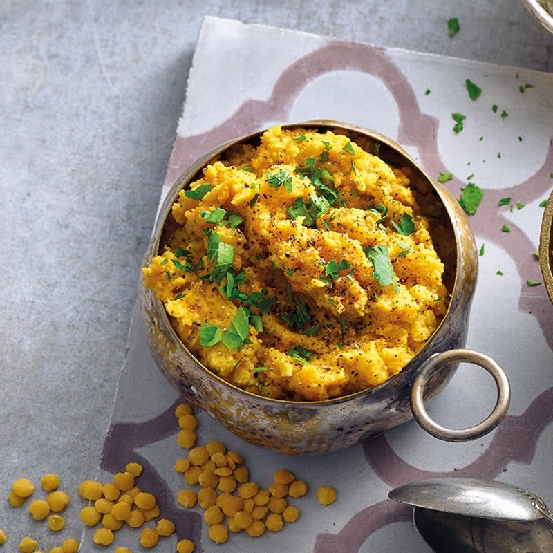 Karotten-Linsen-Creme