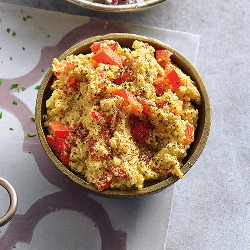 Quinoa-Tofu-Aufstrich