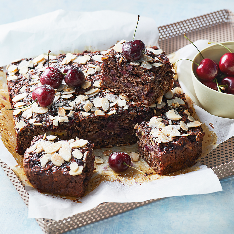 black forest breakfast slice