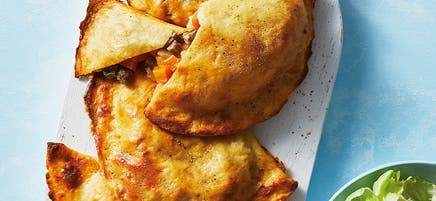 Vic's traditional Cornish pasties