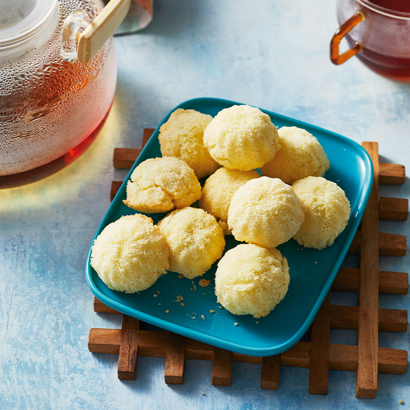 coconut shortbreads