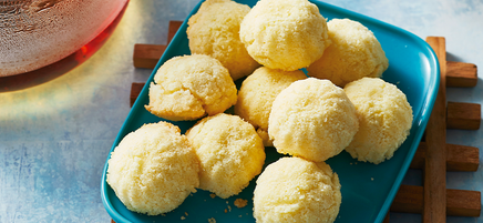 Vic's coconut shortbreads