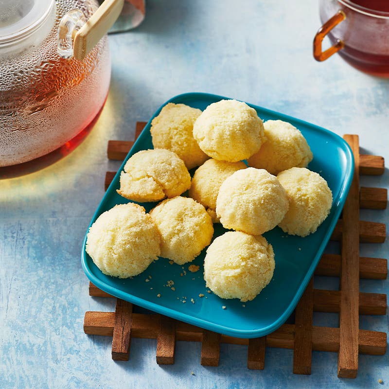 coconut shortbreads