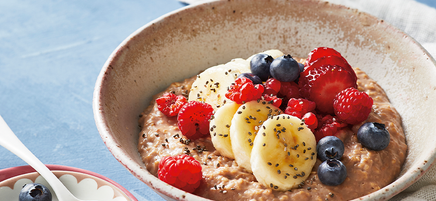 Flo's chocolate nut protein oats