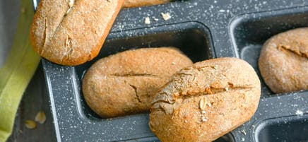 Pains sans gluten
