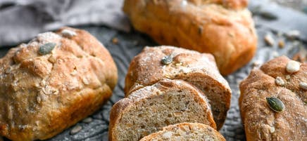 Mehrkornbrot