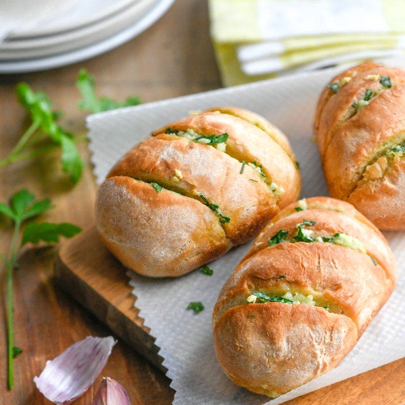 Knoblauchbrot