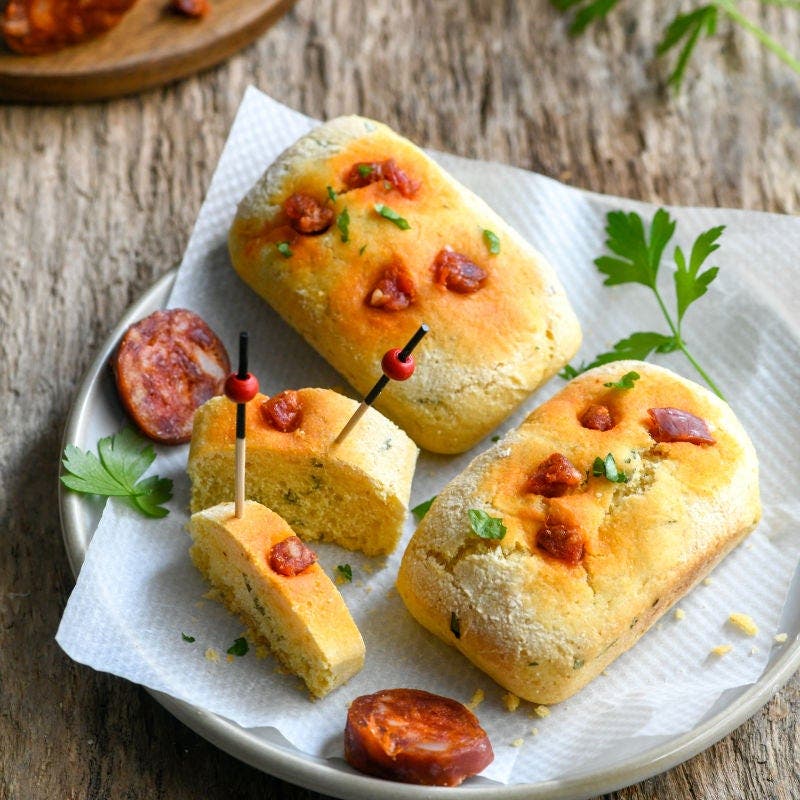 Chorizo-Brot