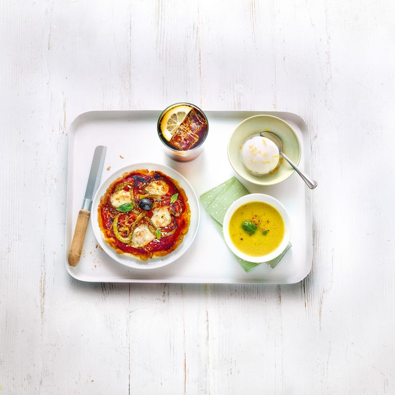 Photo de/du Plateau "pizza" par WW