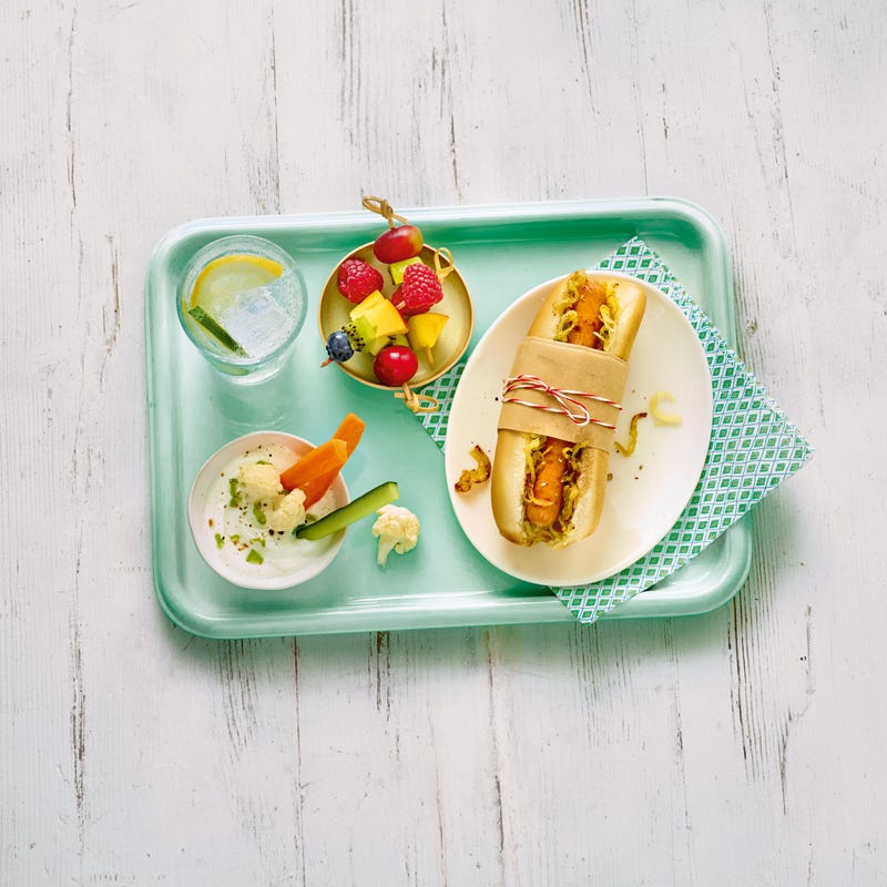 Photo de/du Plateau "hot dog" par WW