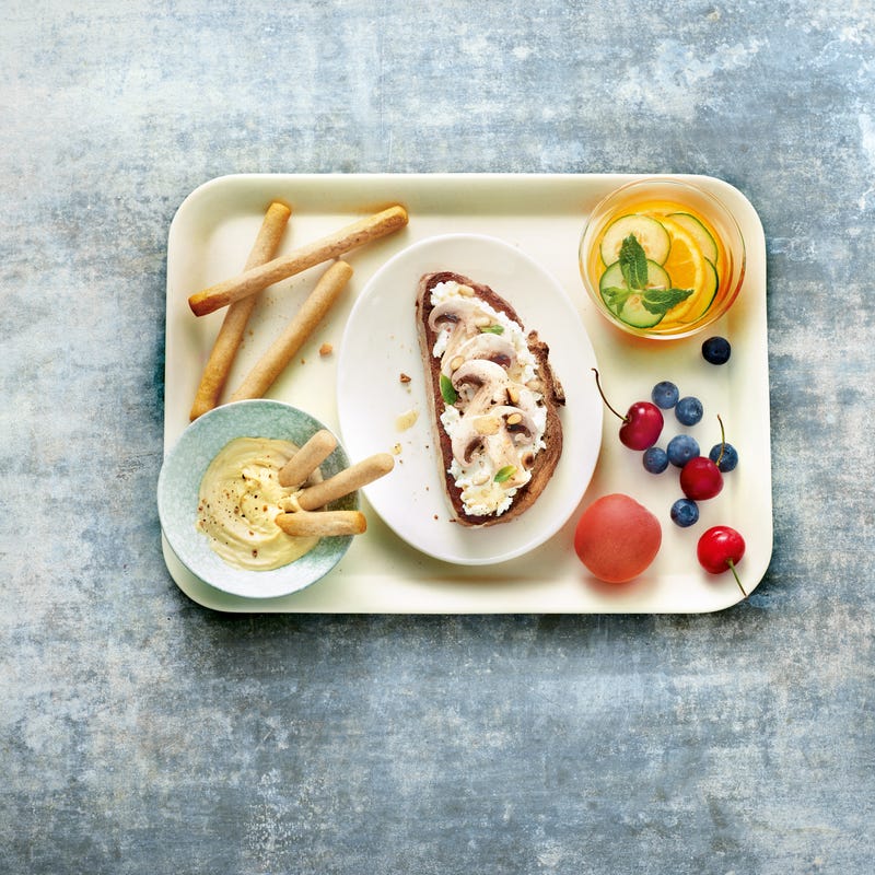 Photo de/du Plateau "veggie" par WW