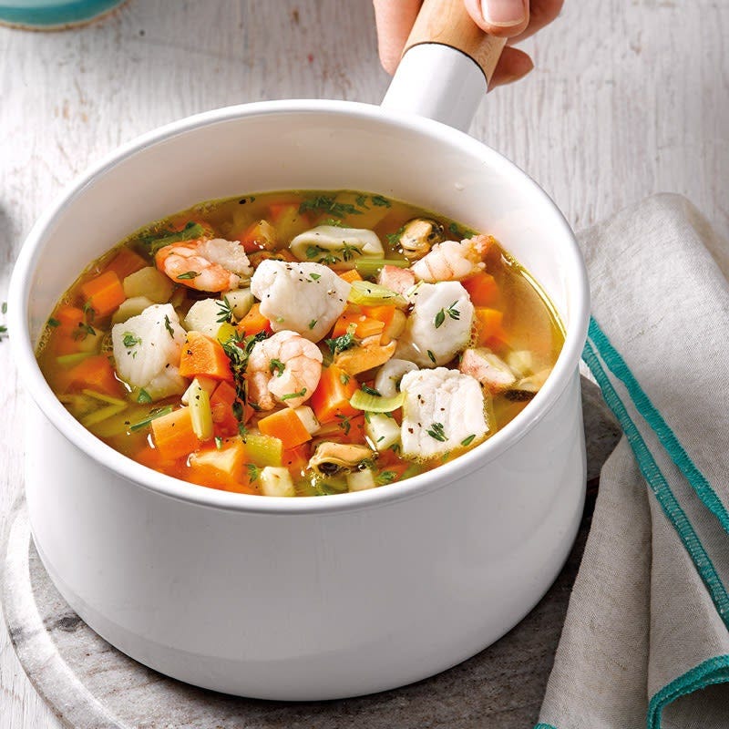 Mediterraner Fischeintopf