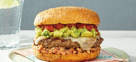 Nacho burgers
