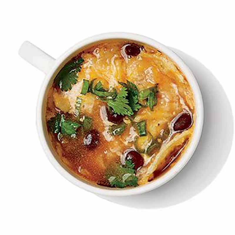 Photo of Black bean tortilla soup by WW