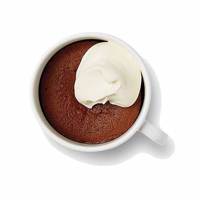Photo of Flourless Dark Chocolate Mug Cake by WW