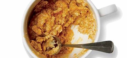 Pumpkin Pie Oatmeal