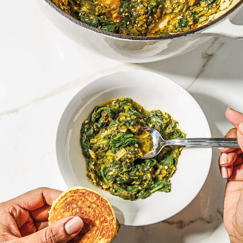 Photo of Spinach callaloo by WW