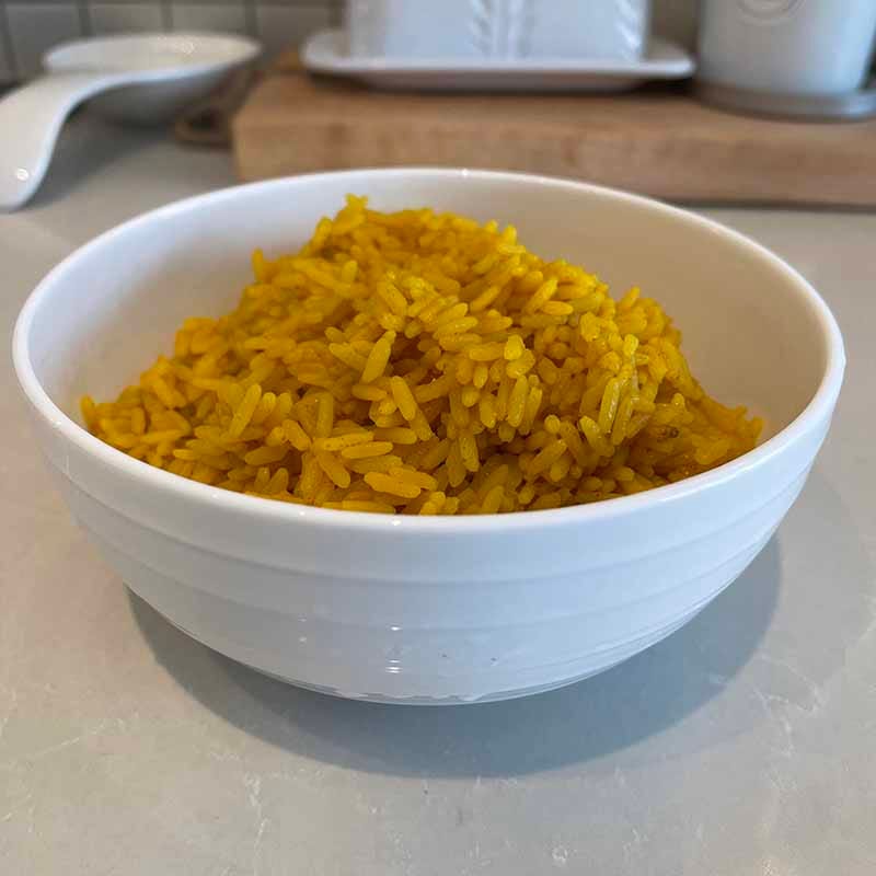 Photo of Turmeric Rice by Coach Chloe by WW