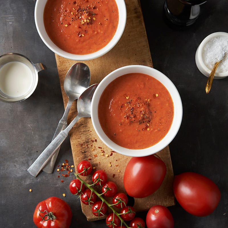 ViktVäktarna - Ugnsrostad tomatsoppa