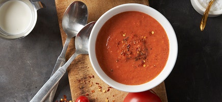 Ugnsrostad tomatsoppa