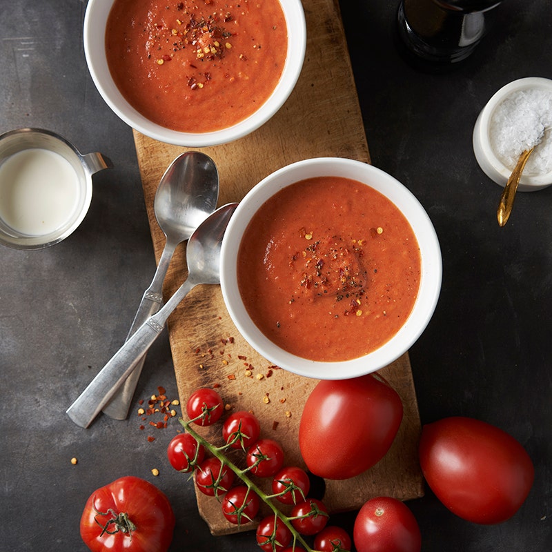 ViktVäktarna - Ugnsrostad tomatsoppa