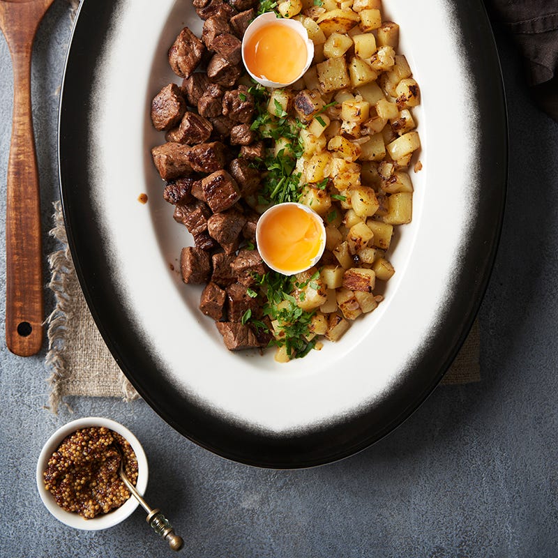 Biff Rydberg med picklade senapsfrön | Recept | WW Sverige