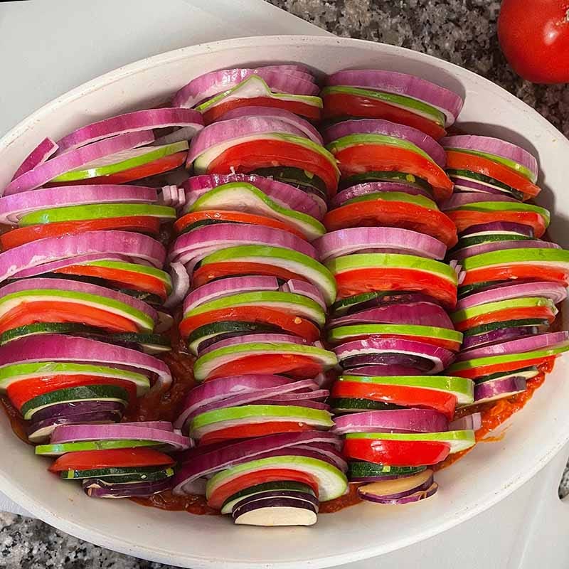 Photo of Rainbow Ratatouille by Coach Jake by WW