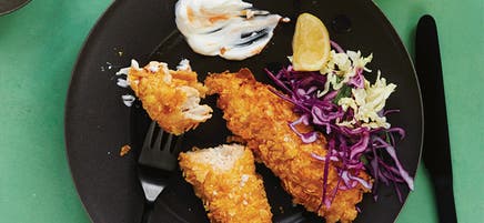 Southern-style air-fryer chicken