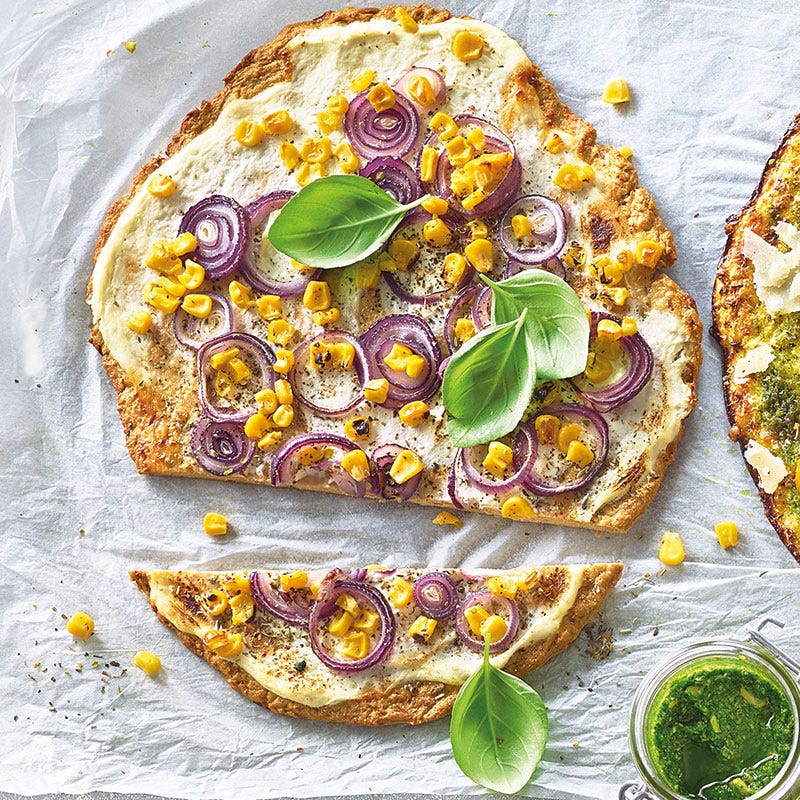 Thunfisch-Mais-Pizza