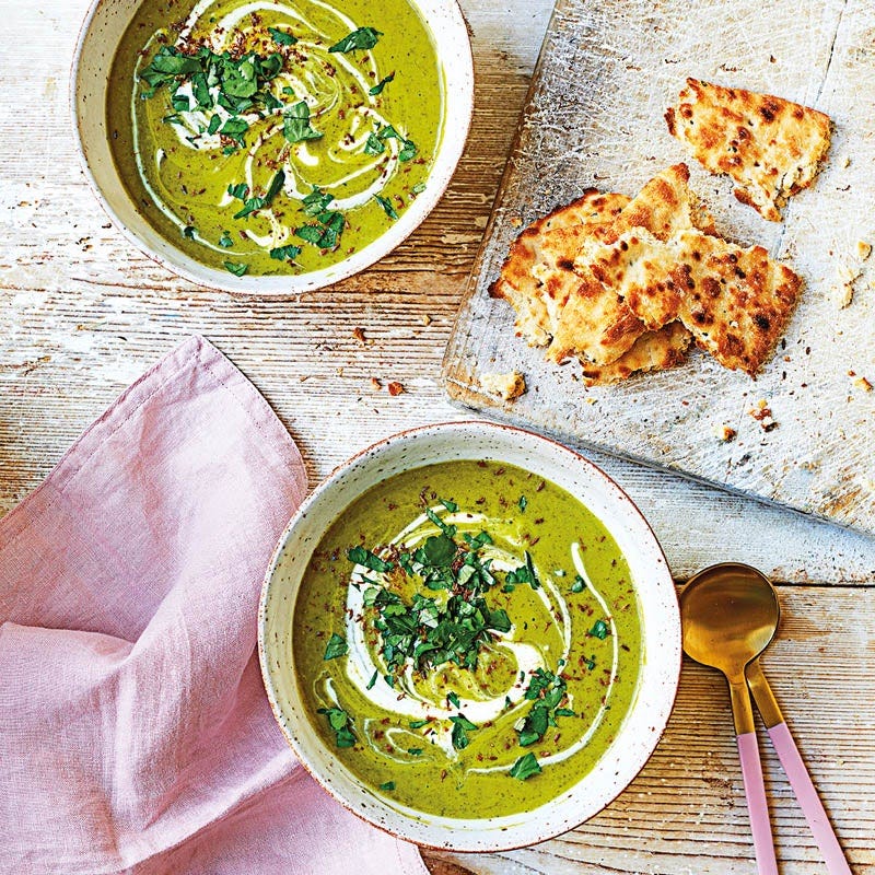 Pikante Zucchinsuppe