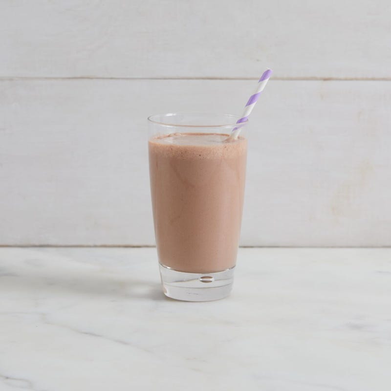Photo of Chocolate-banana protein smoothie by WW