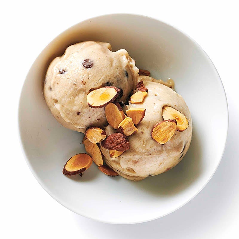 Photo of Chocolate-almond 'nice' cream by WW