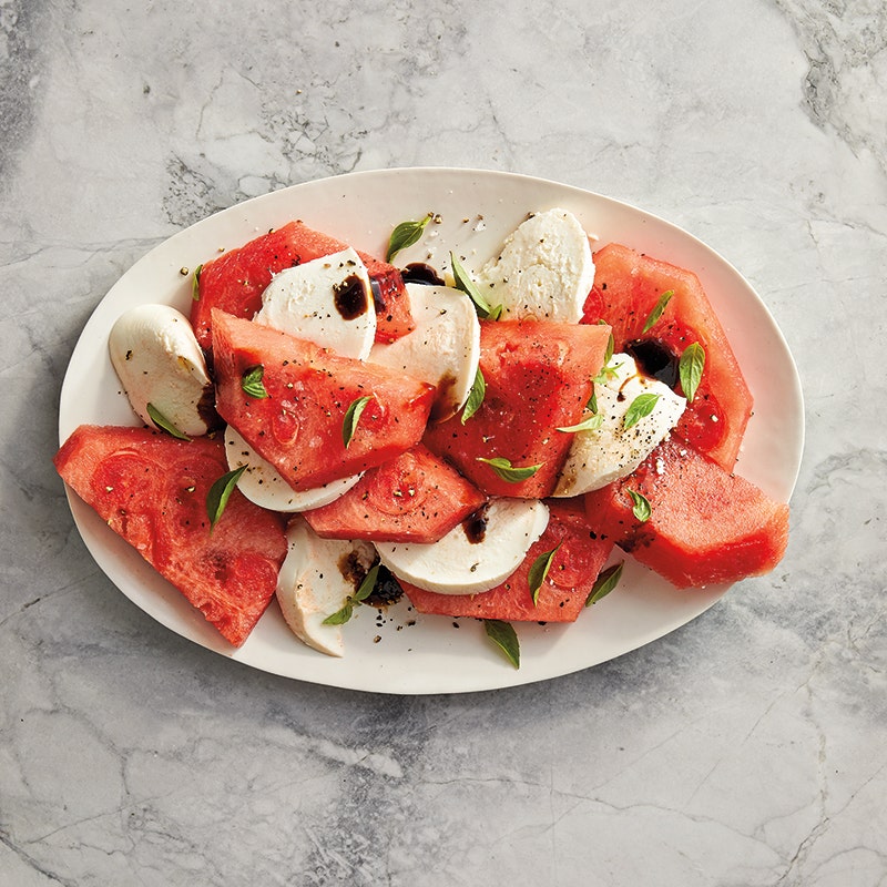 Watermelon Caprese Salad