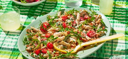 BLT pasta salad