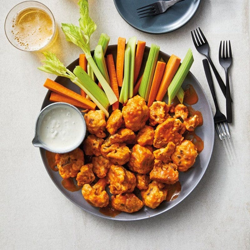 Photo of Buffalo Cauliflower Bites with Blue Cheese by WW