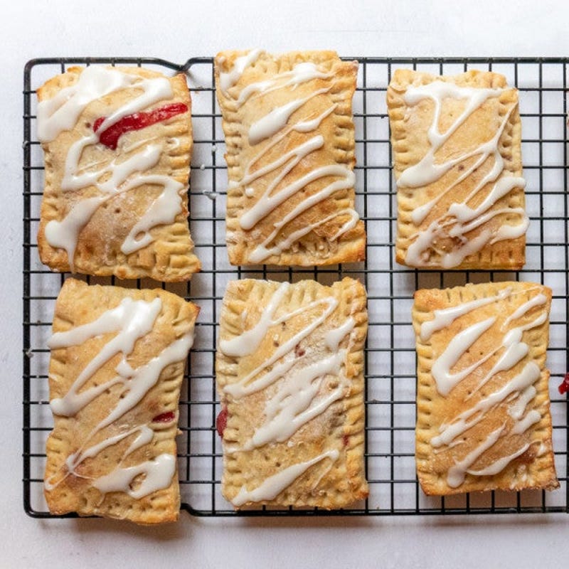 Photo of Glazed strawberry hand pies by WW