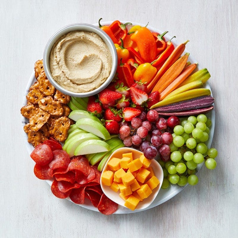 Photo de Plateau de collations pour le dîner par WW