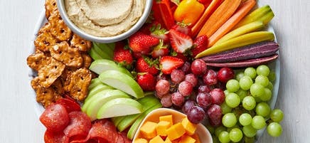 Plateau de collations pour le dîner