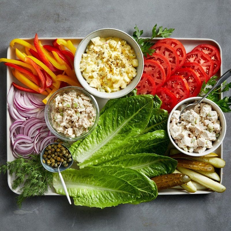 Photo of Salad picnic board by WW