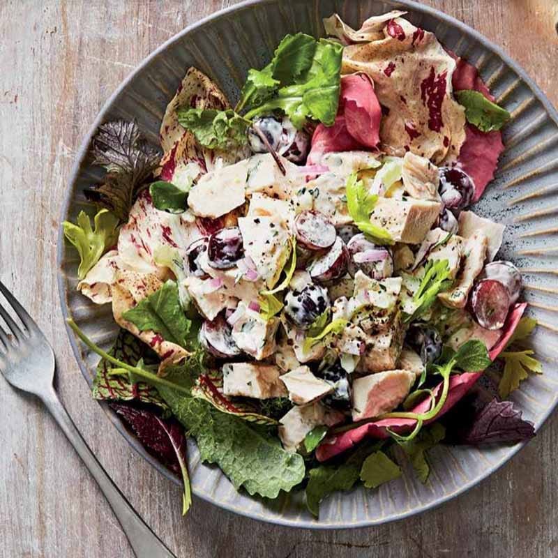 Photo of Chicken & Grape Salad by WW