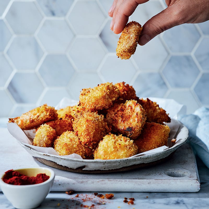 air-fryer chicken nuggets