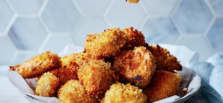 Victoria's air-fryer chicken nuggets