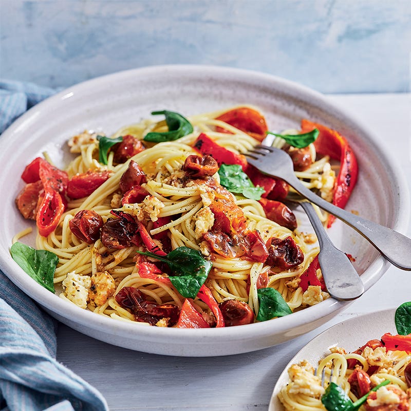 baked feta pasta