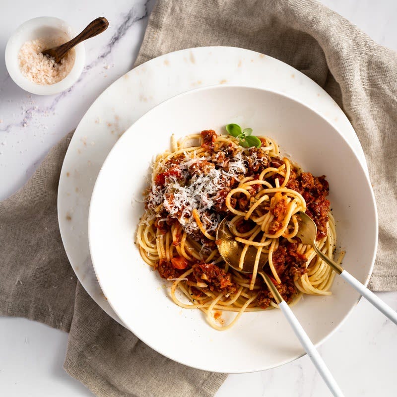 Spaghetti bolognese