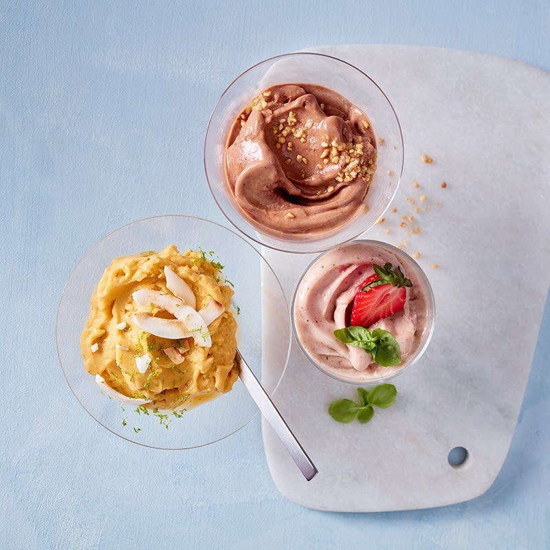 Nicecream Grundrezept