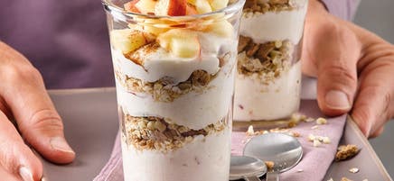Yogourt pomme-cannelle