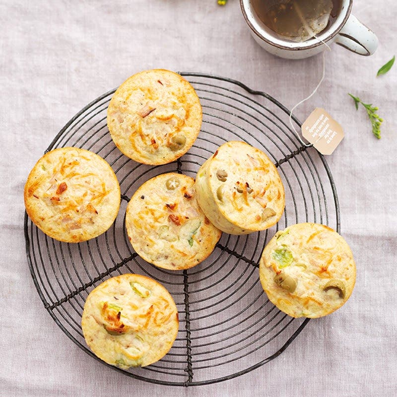 Schinken-Oliven-Muffins