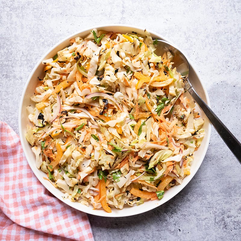 ViktVäktarna - Grillad coleslaw