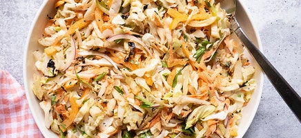 Grillad coleslaw